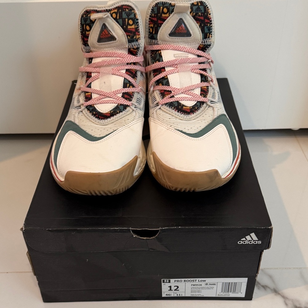 Adidas Pro Boost Mens Sneakers - size 12